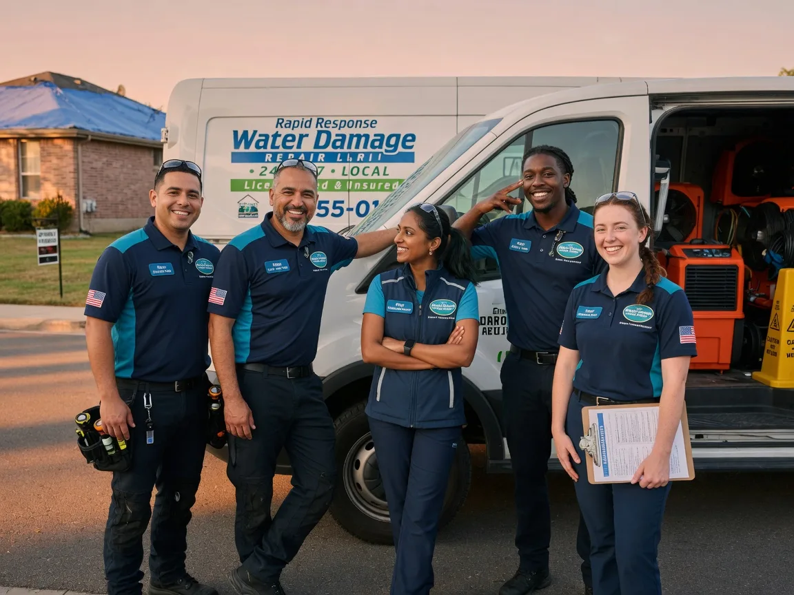 Water Damage Restoration company in Moscow, KS